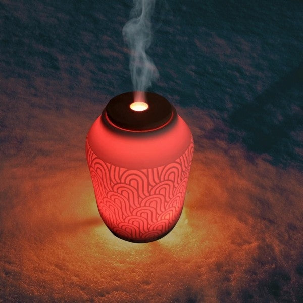 Diffuseur d'huile essentielle connecté par ultrason Prague - Zen Arôme