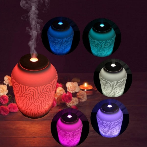 Diffuseur d'huile essentielle connecté par ultrason Prague - Zen Arôme