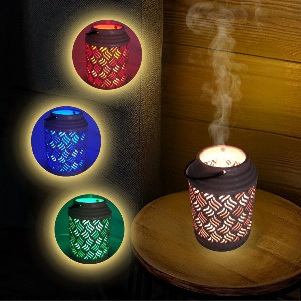 Diffuseur d'huile essentielle connecté par ultrason Venise - Zen Arôme