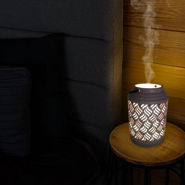 Diffuseur d'huile essentielle connecté par ultrason Venise - Zen Arôme