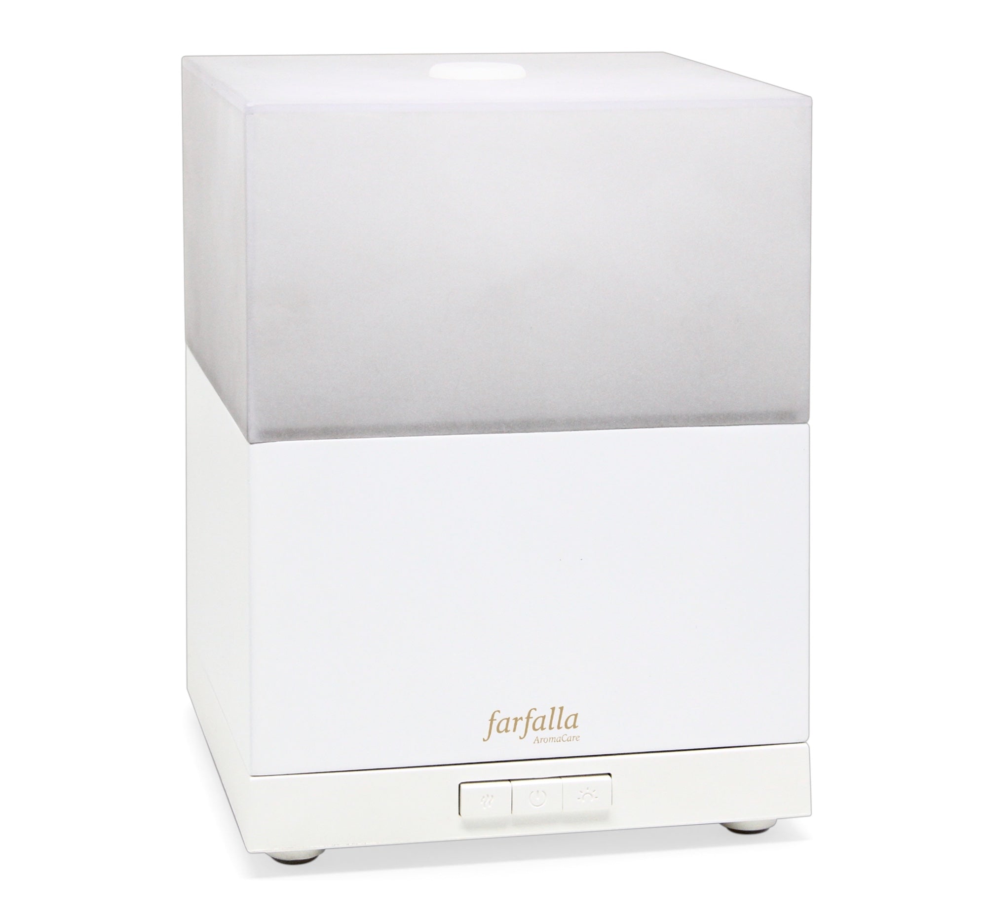 Diffuseur d'huile essentielle par ultrason Cube - Farfalla