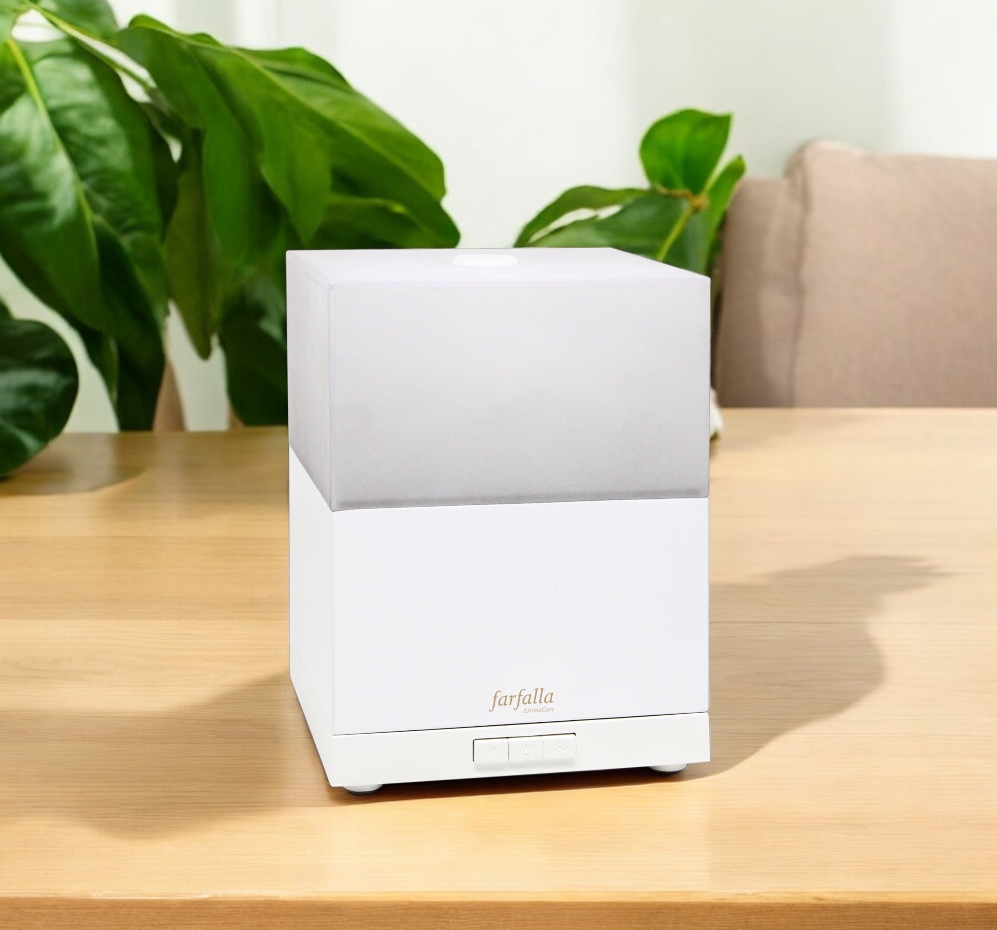 Diffuseur d'huile essentielle par ultrason Cube - Farfalla