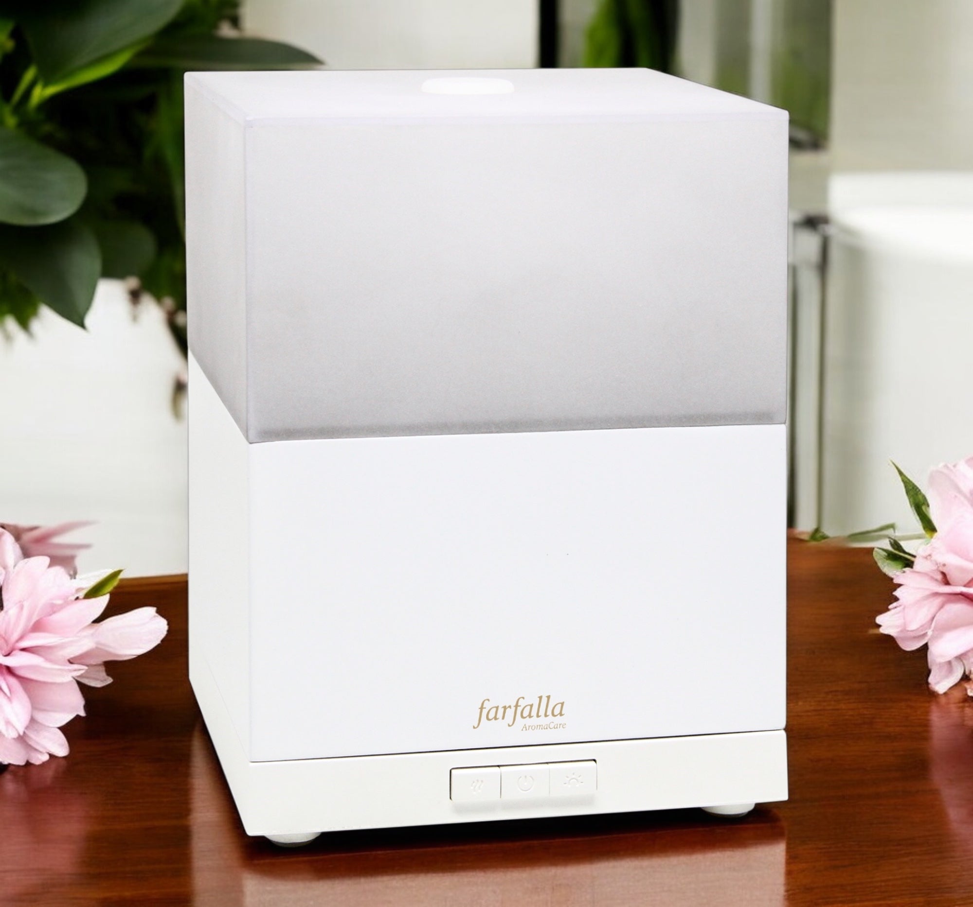 Diffuseur d'huile essentielle par ultrason Cube - Farfalla