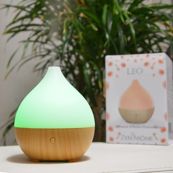 Diffuseur d'huile essentielle par ultrason Leo - Zen Arôme