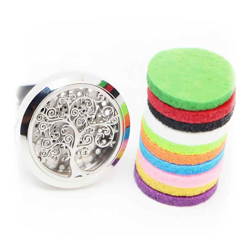 Diffuseur pour voiture Clip'Arôme Arbre de vie - Zen Arôme