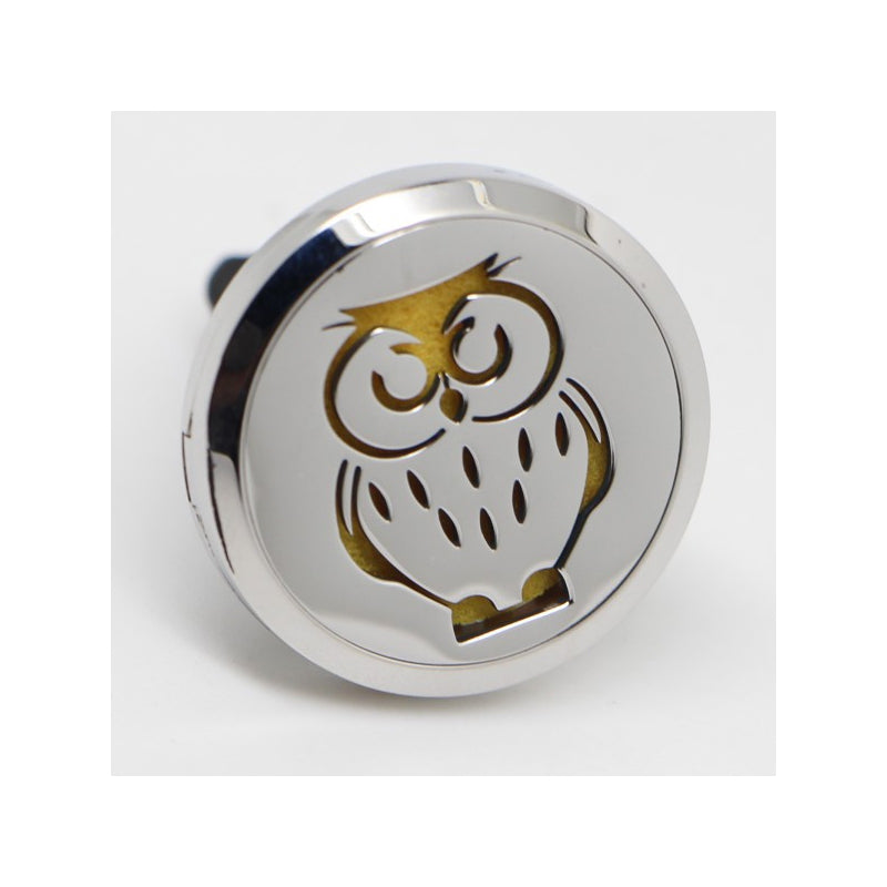 Diffuseur pour voiture Clip'Arôme Chouette - Zen Arôme