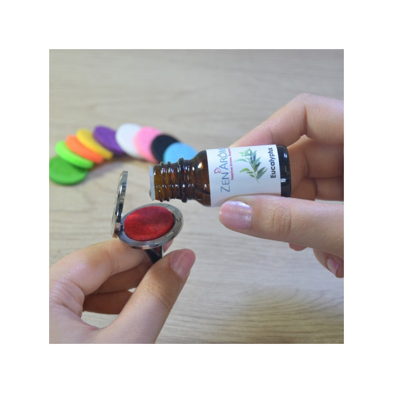 Diffuseur pour voiture Clip'Arôme Chouette - Zen Arôme