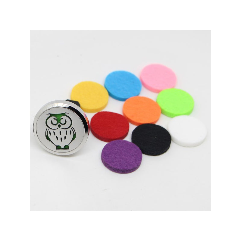 Diffuseur pour voiture Clip'Arôme Chouette - Zen Arôme