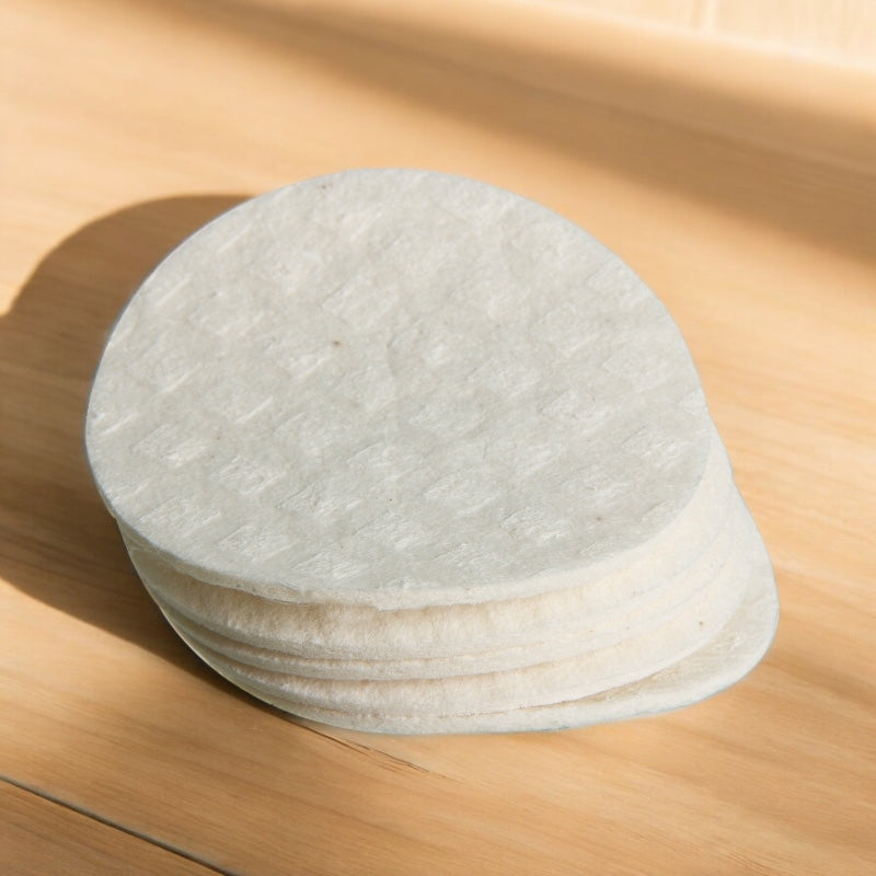 Waschbare Gesichtspads aus Zellulose und Baumwolle – 5 Stück – Anaé