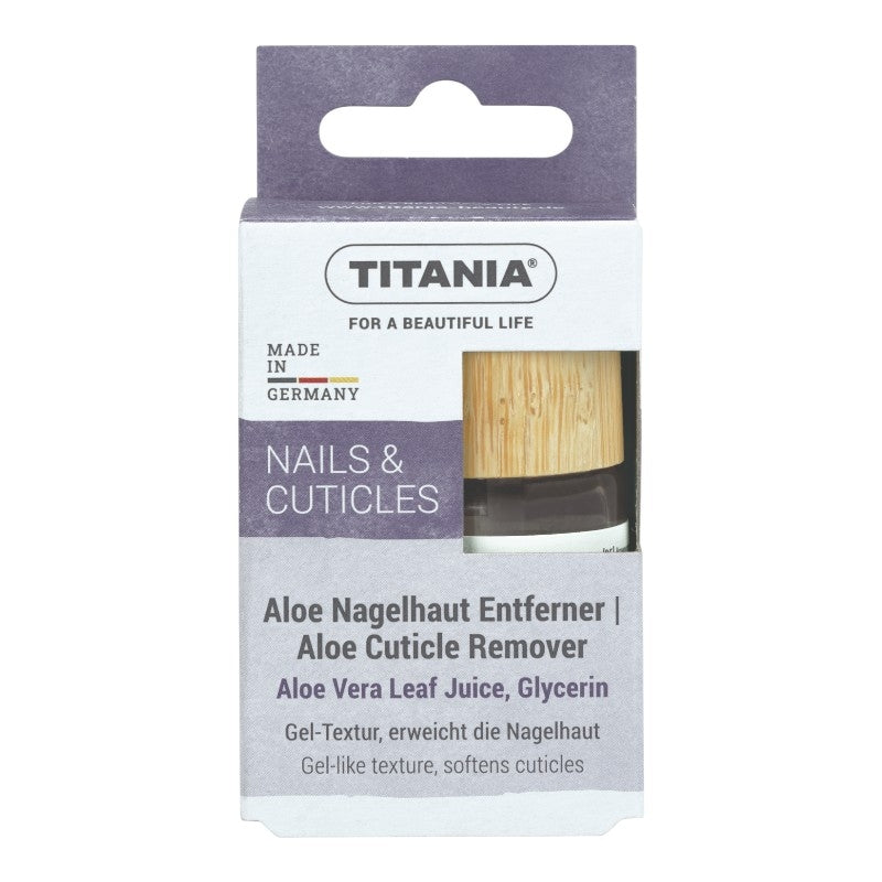 Aloe Vera Nagelhautentferner - 12 ml - Titania