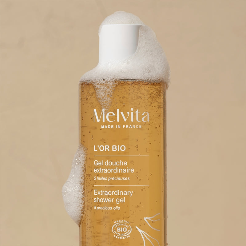 Douche extraordinaire BIO 5 huiles précieuses - 250ml - Melvita