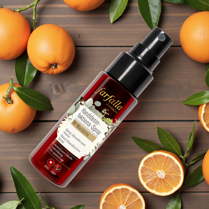 Handdesinfektionsspray - 50 ml - Farfalla