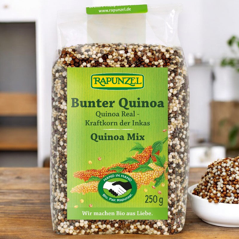 Duo de quinoa BIO - 250g - Rapunzel