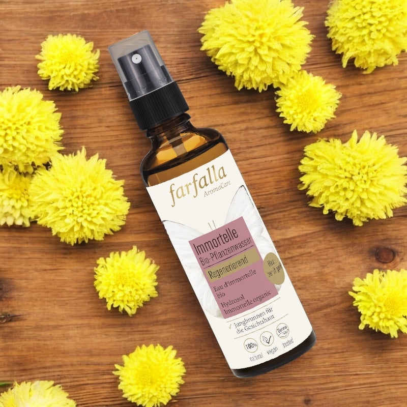 Eau d'immortelle BIO - 75ml - Farfalla