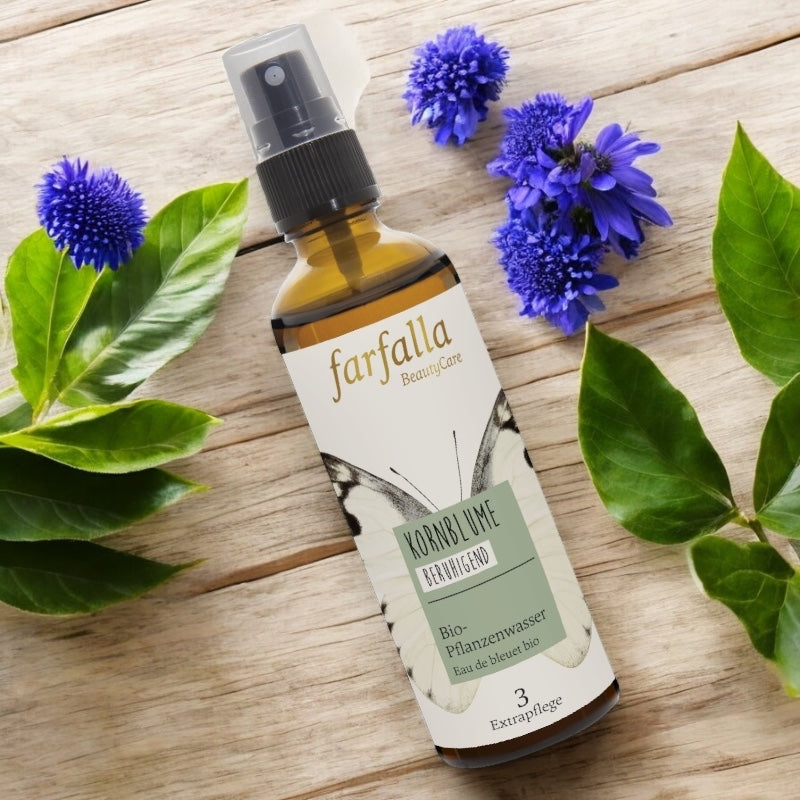 Eau de bleuet BIO - 75ml - Farfalla