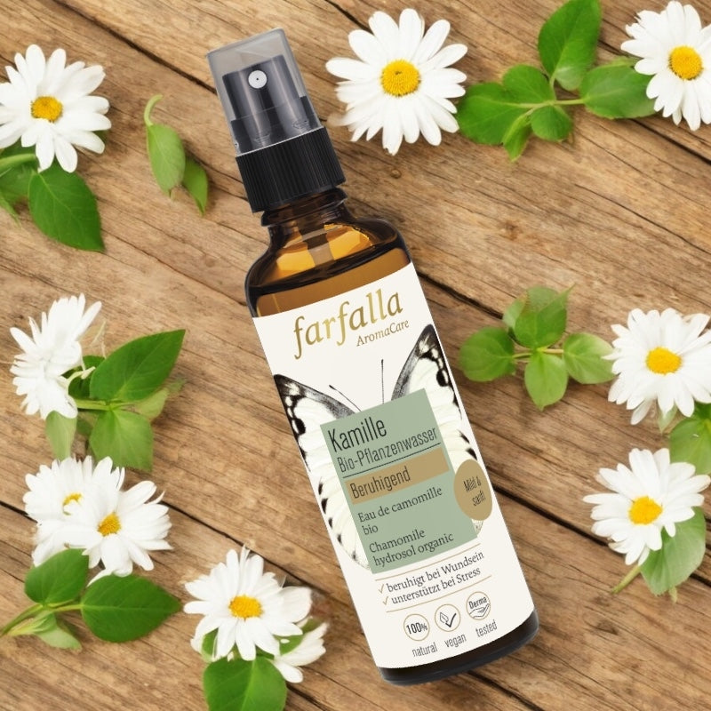Eau de camomille BIO - 75ml - Farfalla