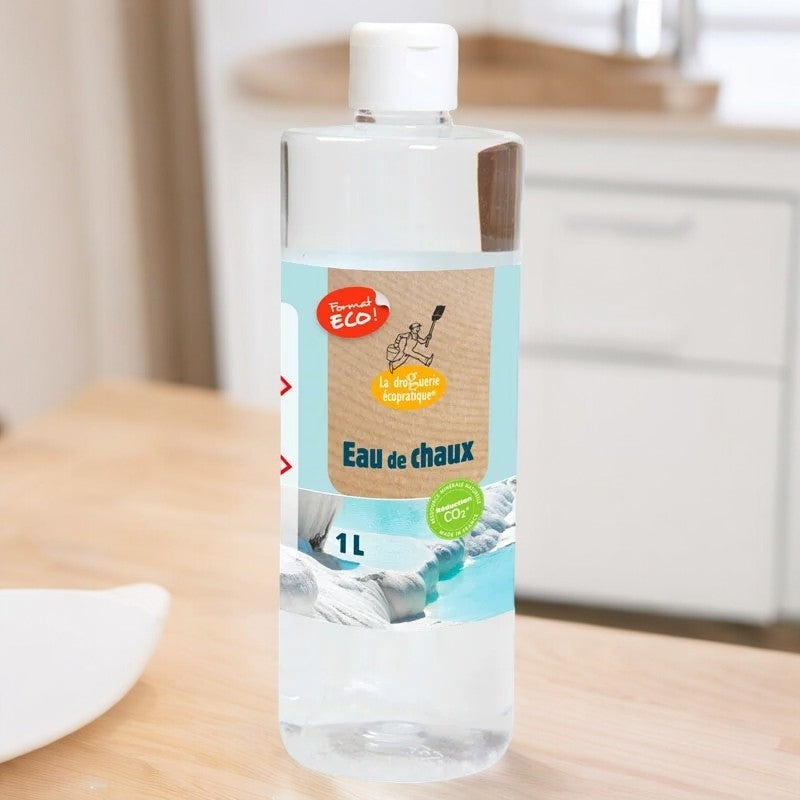 Eau de chaux - 1l - La droguerie écopratique