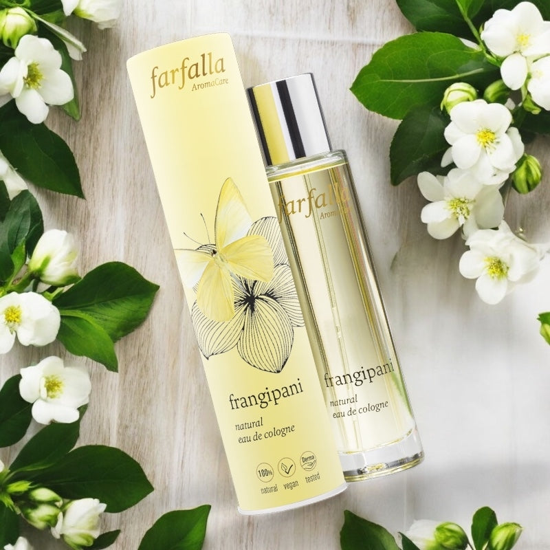 Bio-Frangipani-Köln – 50 ml – Farfalla