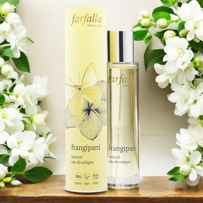 Bio-Frangipani-Köln – 50 ml – Farfalla