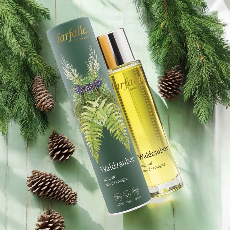 Eau de Cologne BIO Magie de la forêt - 50ml - Farfalla