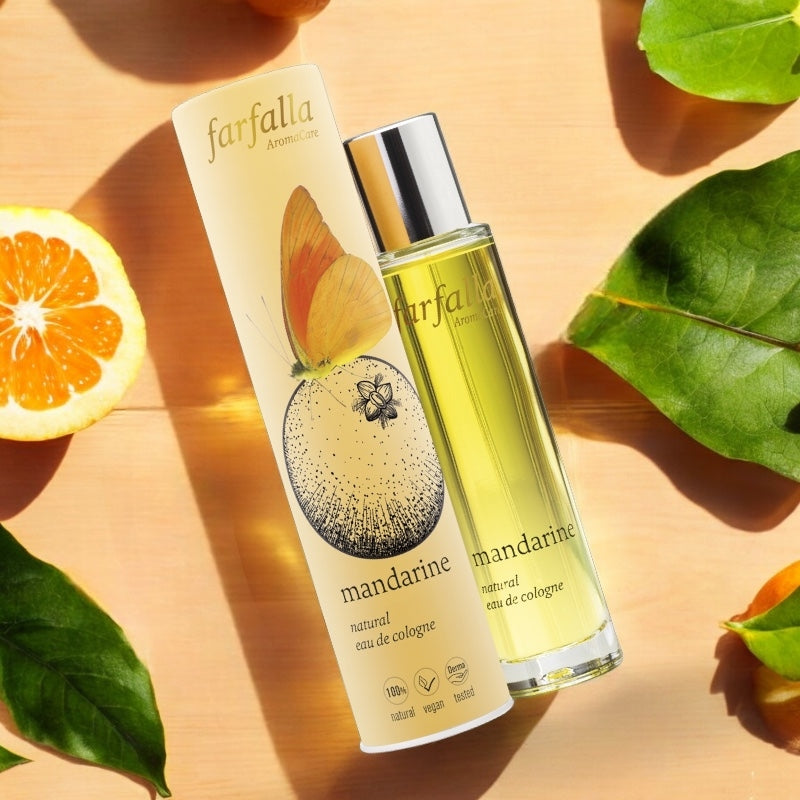 Eau de cologne bio mandarine 50 ml farfalla 17936 3