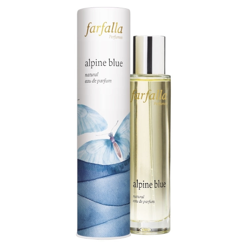 Alpine Blue Bio-Eau de Parfum – 50 ml – Farfalla