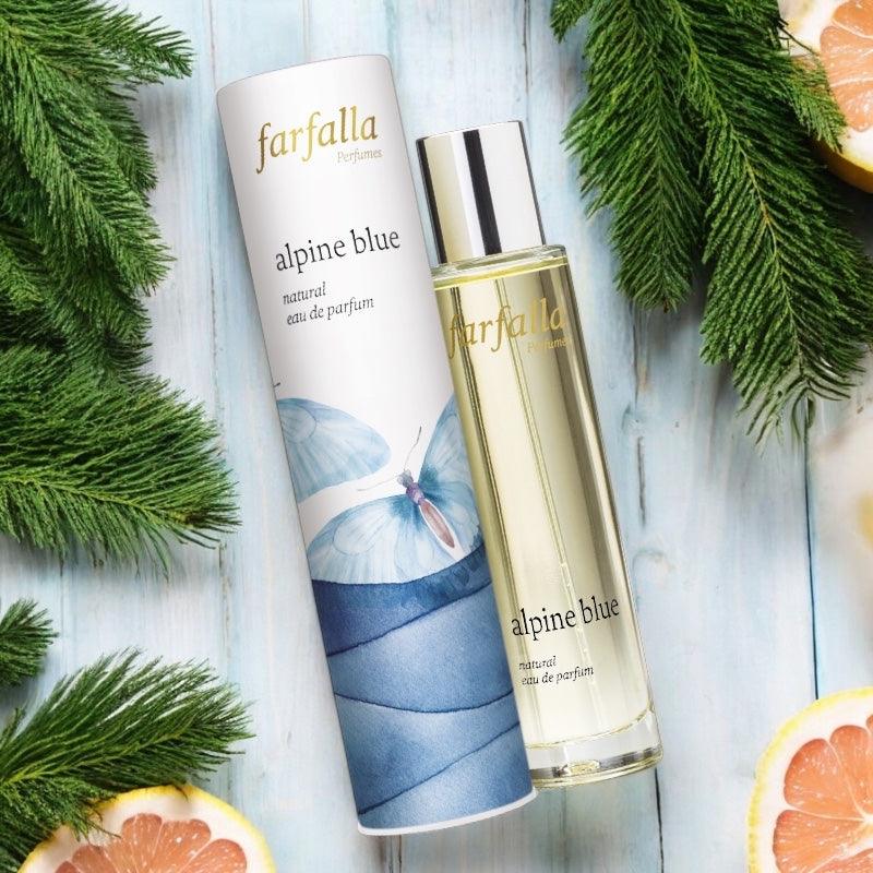 Alpine Blue Bio-Eau de Parfum – 50 ml – Farfalla