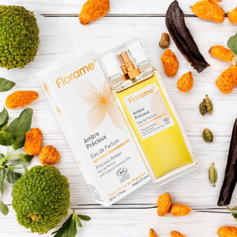 Bio-Eau de Parfum „Precious Amber“ – 50 ml – Florame