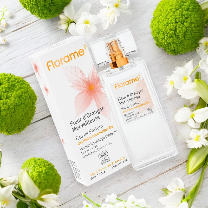 Bio-Orangenblüten-Eau de Parfum – 50 ml – Florame