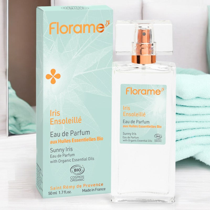 Bio Sunny Iris Eau de Parfum – 50 ml – Florame