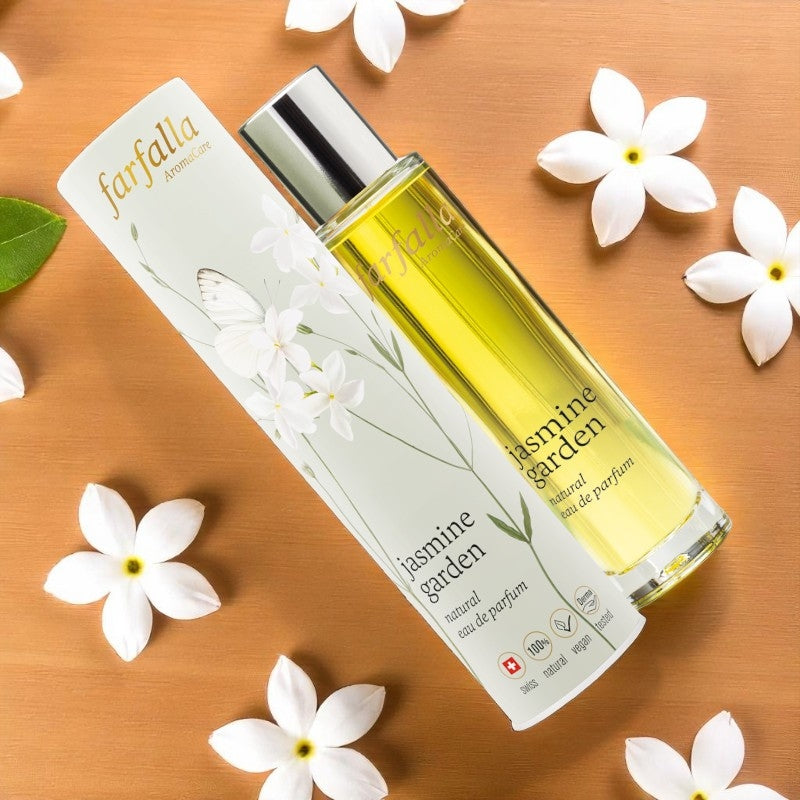 Eau de parfum BIO Jasmine Garden - 50ml - Farfalla