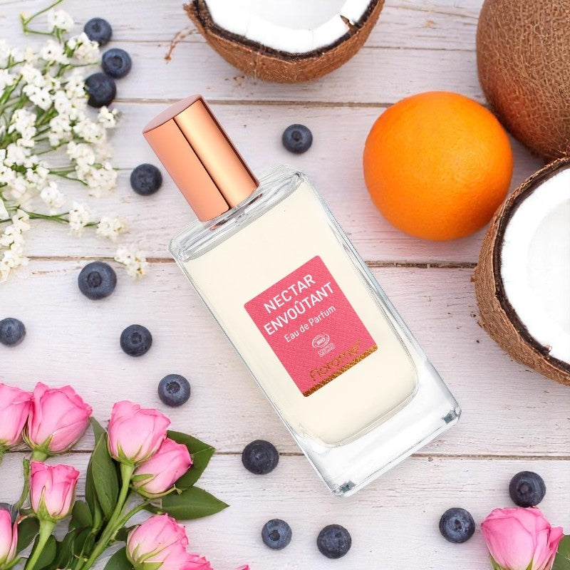 Eau de parfum BIO Nectar Envoûtant - 50ml - Florame