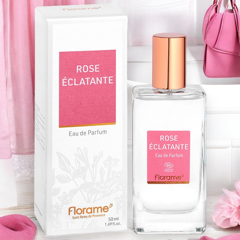 Bio-Eau de Parfum „Radiant Rose“ – 50 ml – Florame