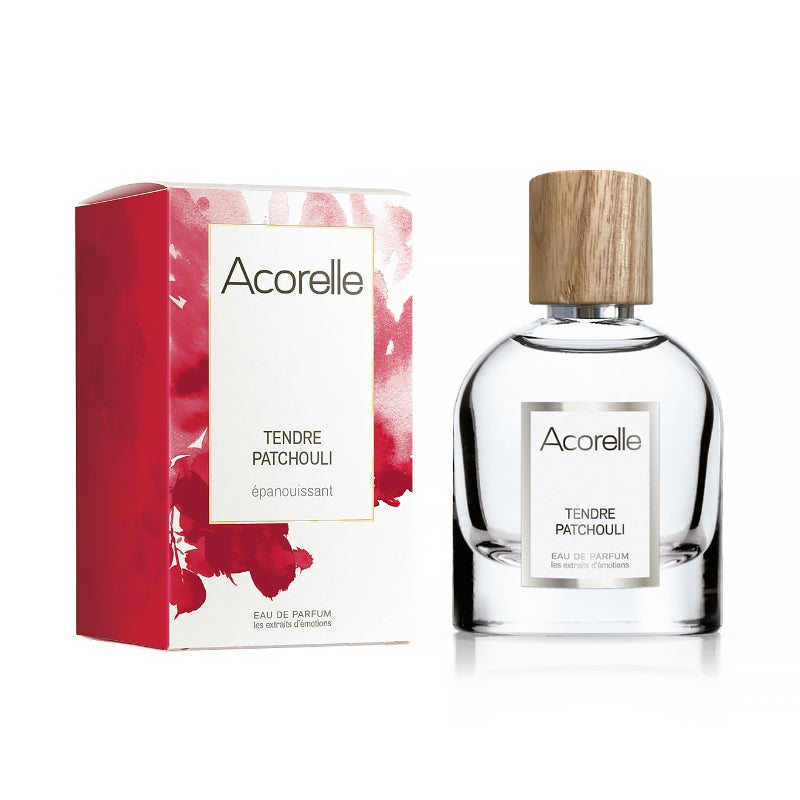 Acorelle Organic Tender Patchouli Eau de Parfum – 50 ml