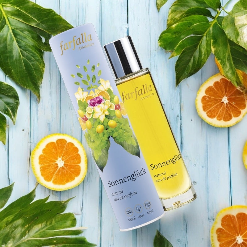 Eau de parfum BIO Touche de Soleil - 50ml - Farfalla