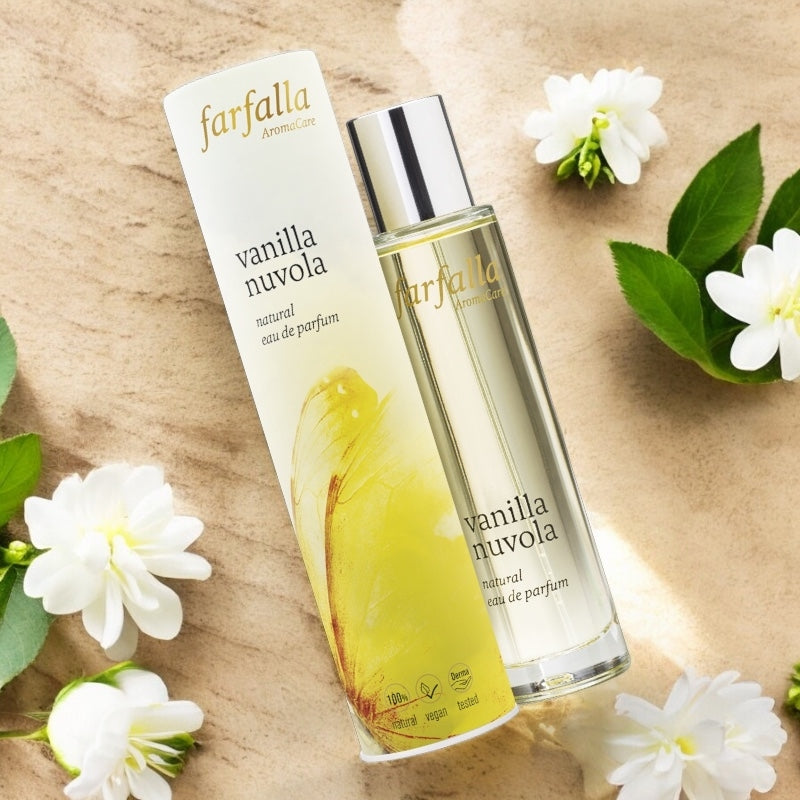 Eau de parfum BIO Vanilla Nuvola - 50ml - Farfalla
