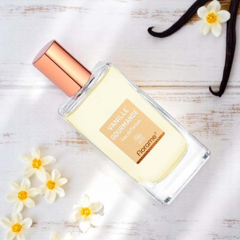 Bio-Vanille-Gourmand-Eau de Parfum – 50 ml – Florame