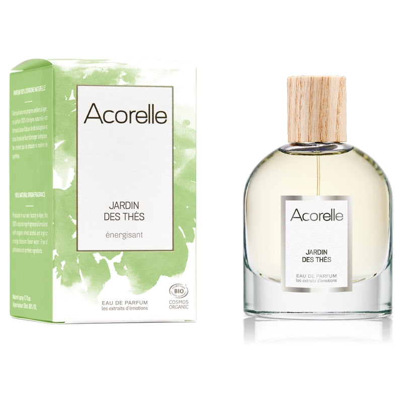 Energetisierendes Bio-Eau de Parfum von Jardin des Thés – 50 ml – Acorelle