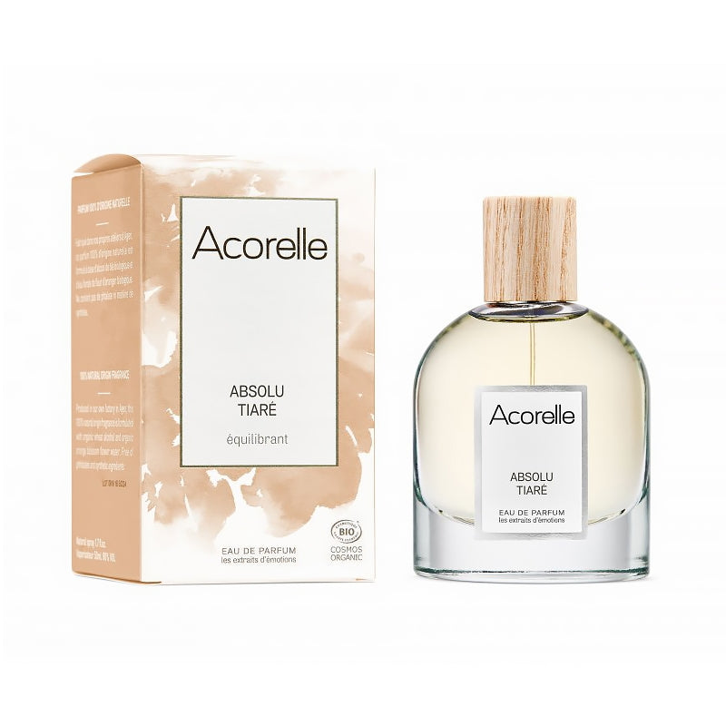 Acorelle Organic Balancing Eau de Parfum Absolu Tiaré – 50 ml