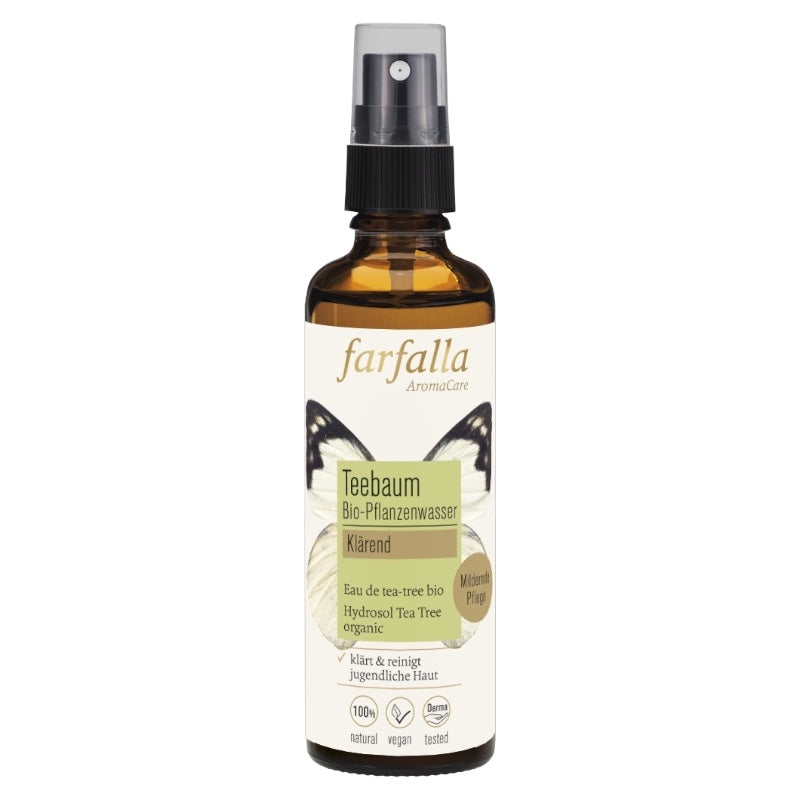 Eau de tea-tree BIO - 75ml - Farfalla