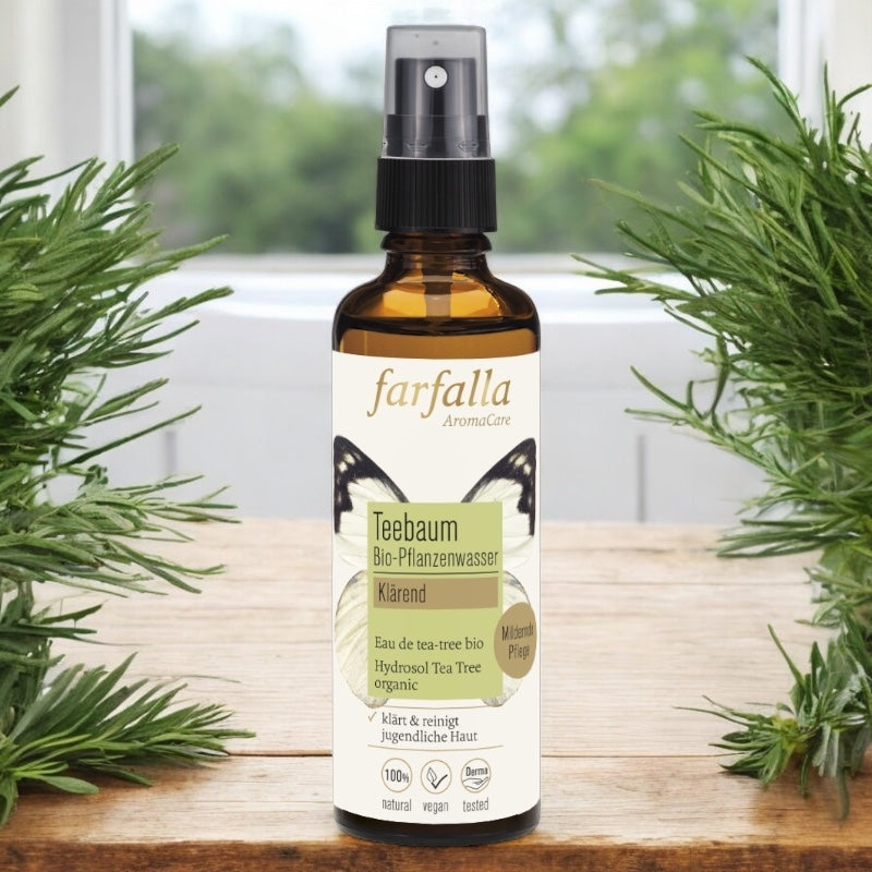 Eau de tea-tree BIO - 75ml - Farfalla