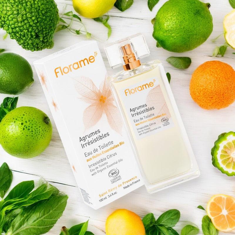 Eau de toilette bio agrumes irresistibles 100 ml florame 3