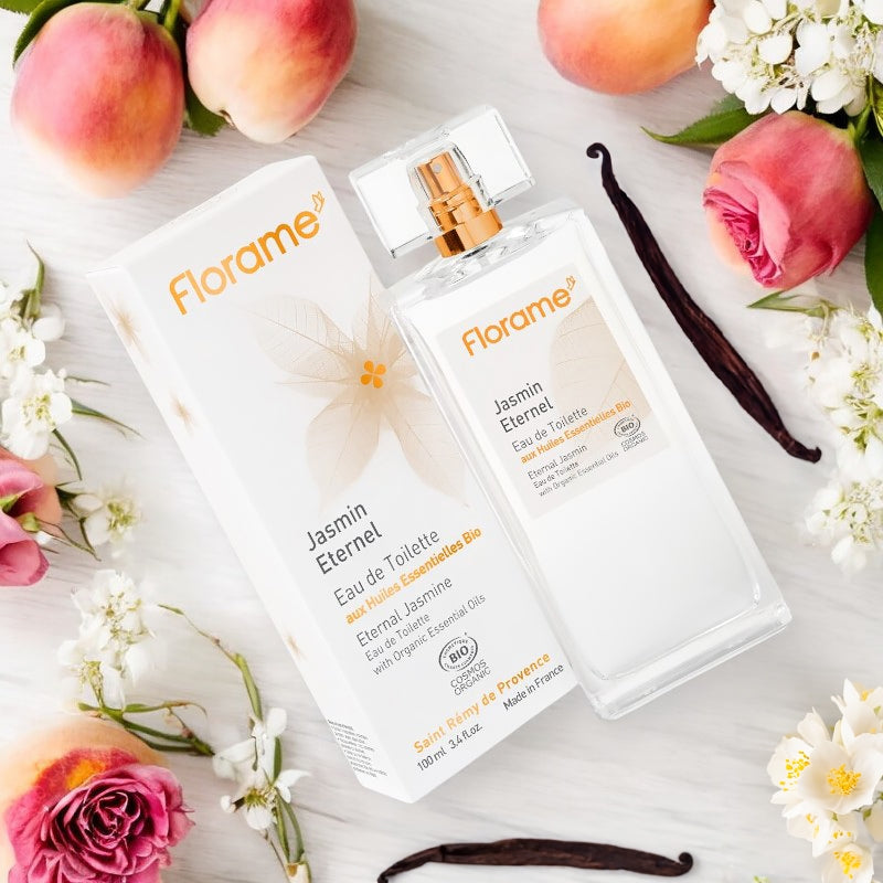 Eau de toilette BIO Jasmin Eternel - 100ml - Florame