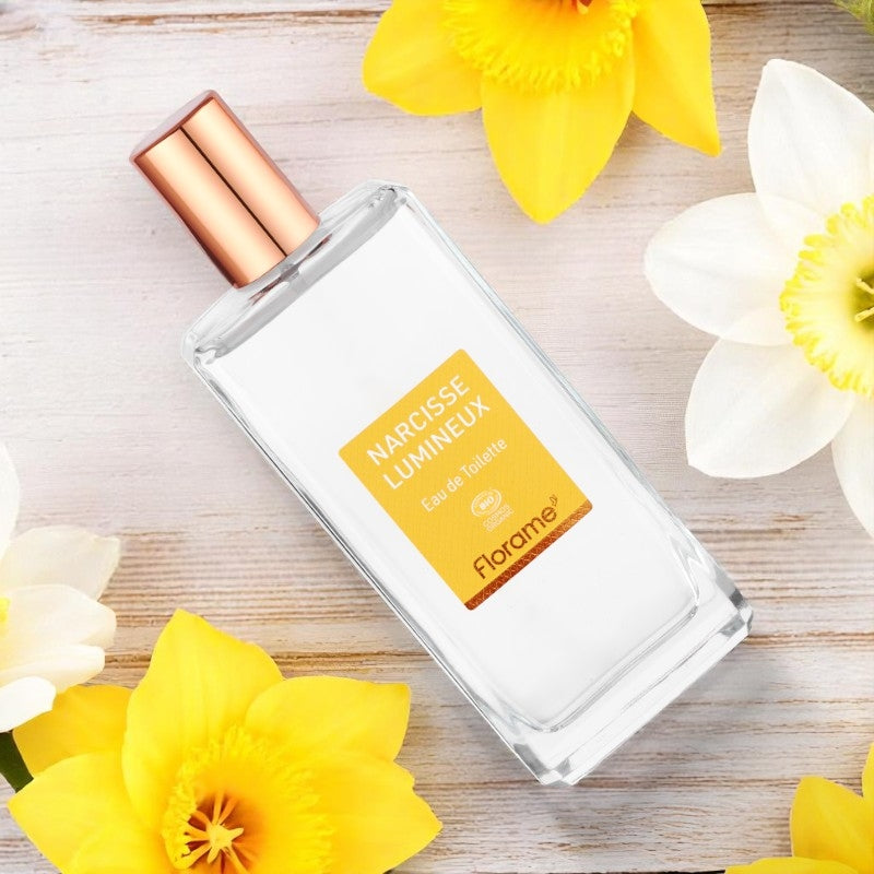 Bio-Narcissus Luminous Eau de Toilette – 100 ml – Florame
