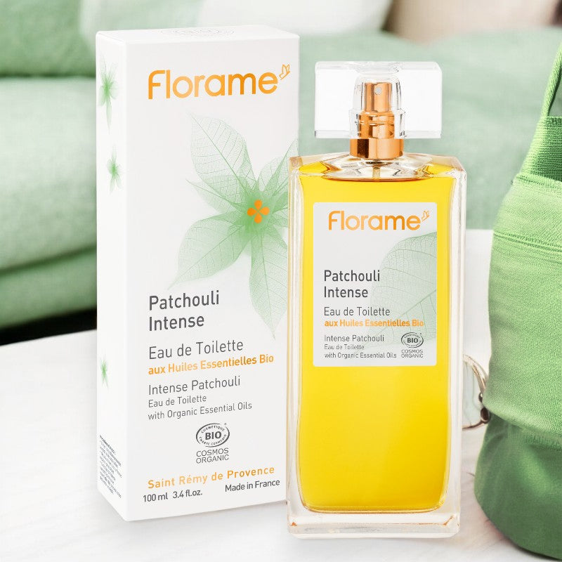 Bio-Patchouli Intense Eau de Toilette – 100 ml – Florame