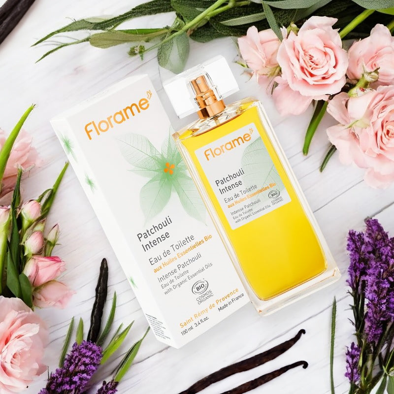 Bio-Patchouli Intense Eau de Toilette – 100 ml – Florame