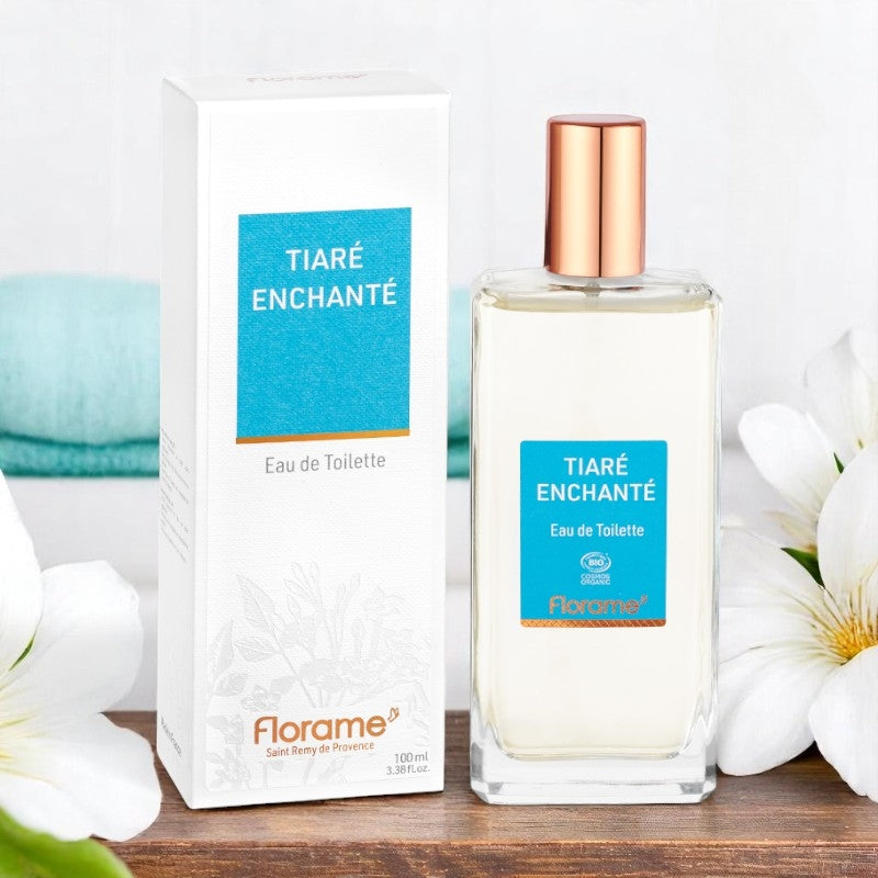 Bio-Eau de Toilette „Enchanted Tiare“ – 100 ml – Florame