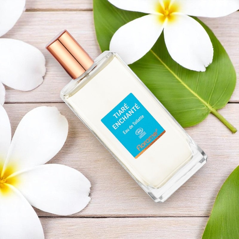 Bio-Eau de Toilette „Enchanted Tiare“ – 100 ml – Florame