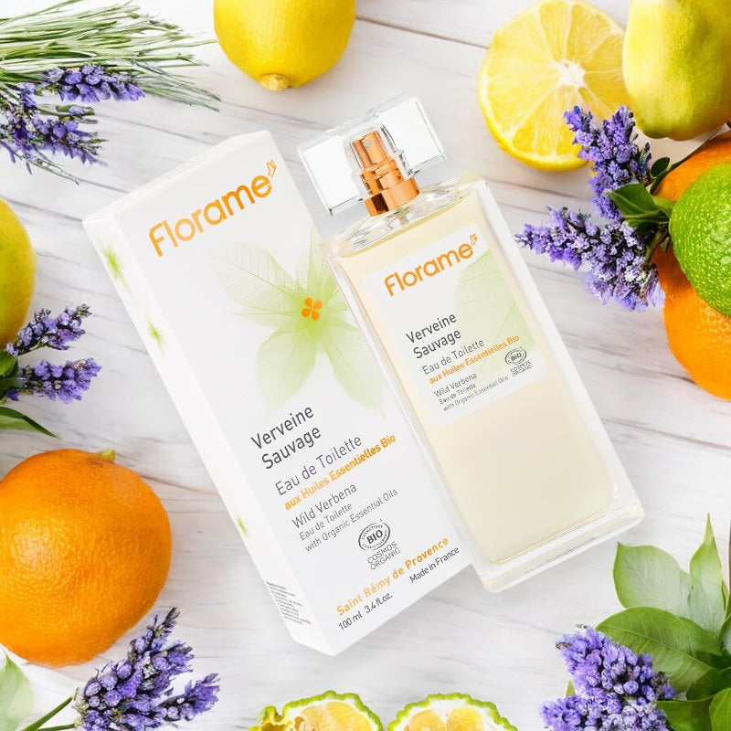 Eau de toilette bio verveine sauvage 100 ml florame 3