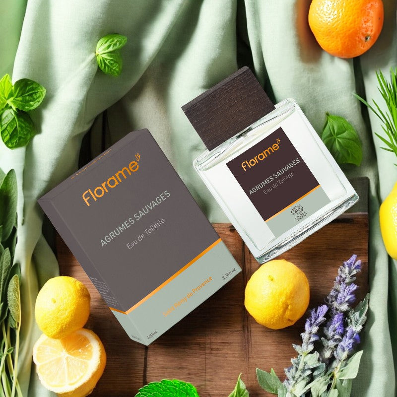 Bio-Wild-Zitrus-Eau de Toilette für Herren – 100 ml – Florame